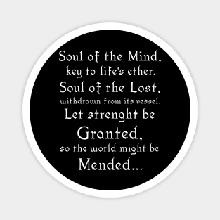 Soul of the mind Magnet